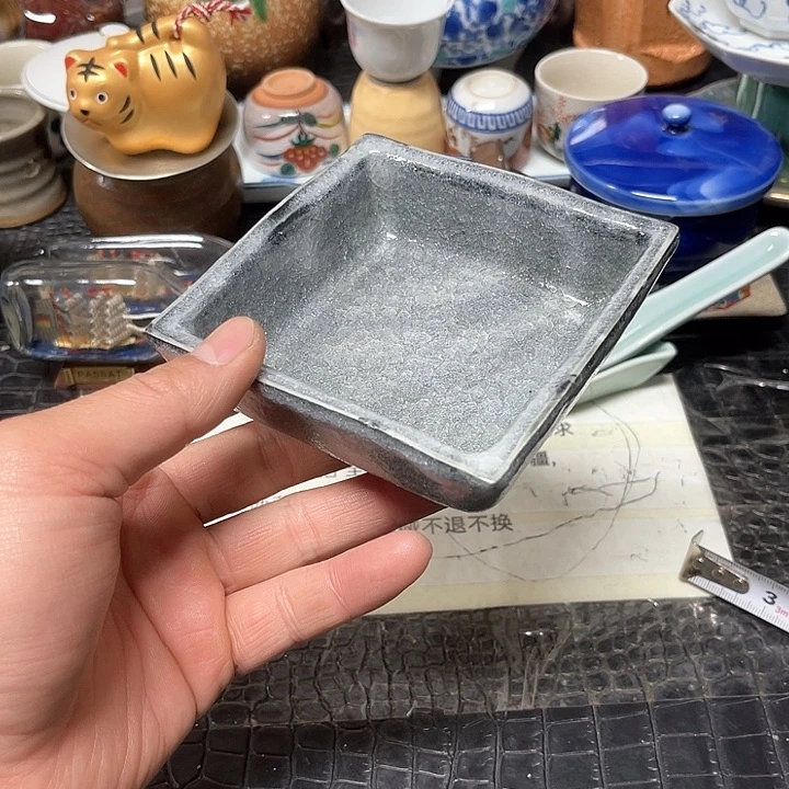 瓷片啾啾日瓷中古陶瓷工艺品