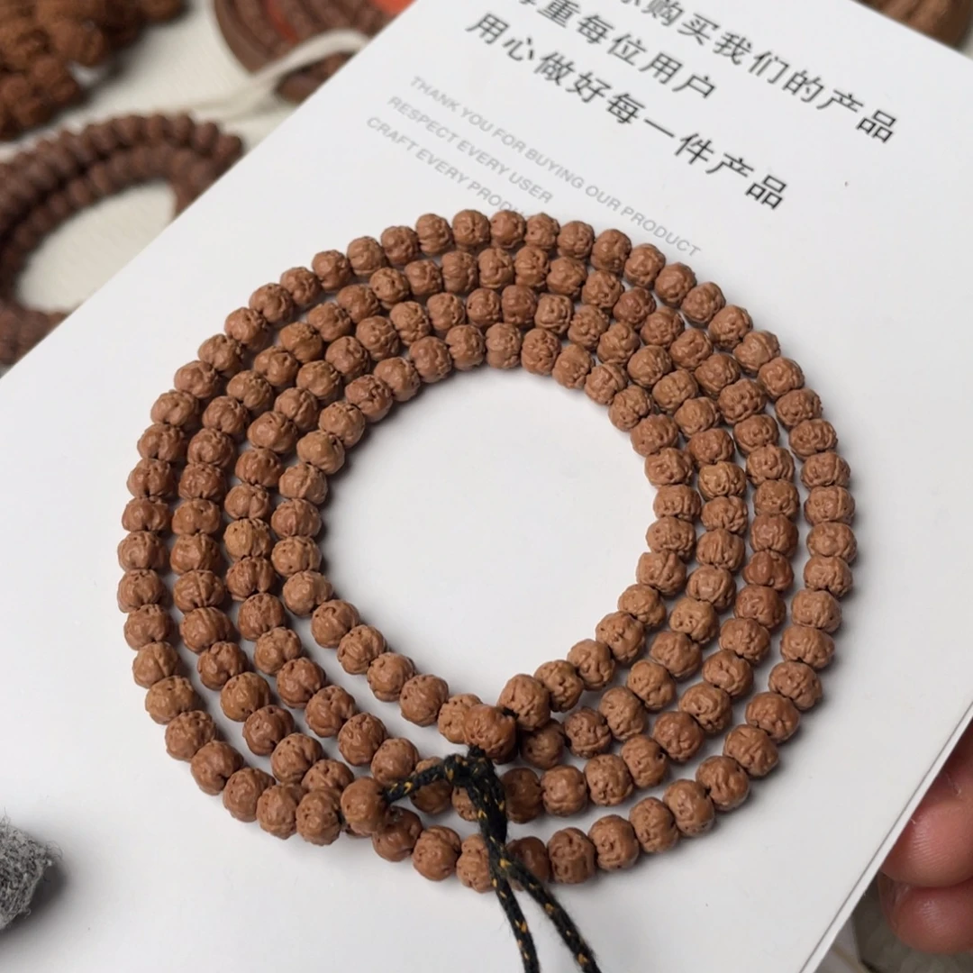 吊坠金刚菩提原桩五抓小金龙108尺寸6
