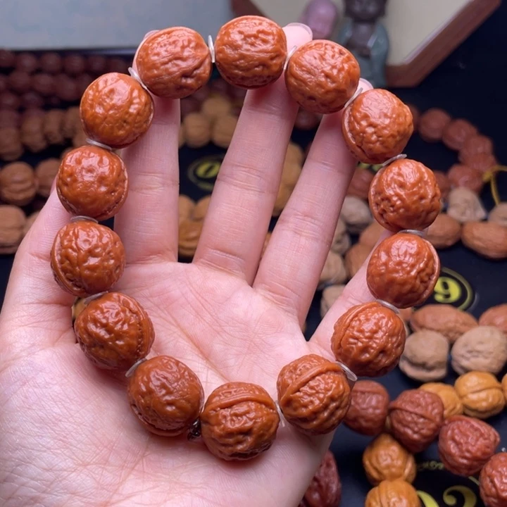 手串文玩核桃光头