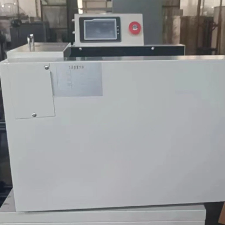 半自动数码触摸屏压痕机支持实线虚线压痕适用于不同厚度纸张