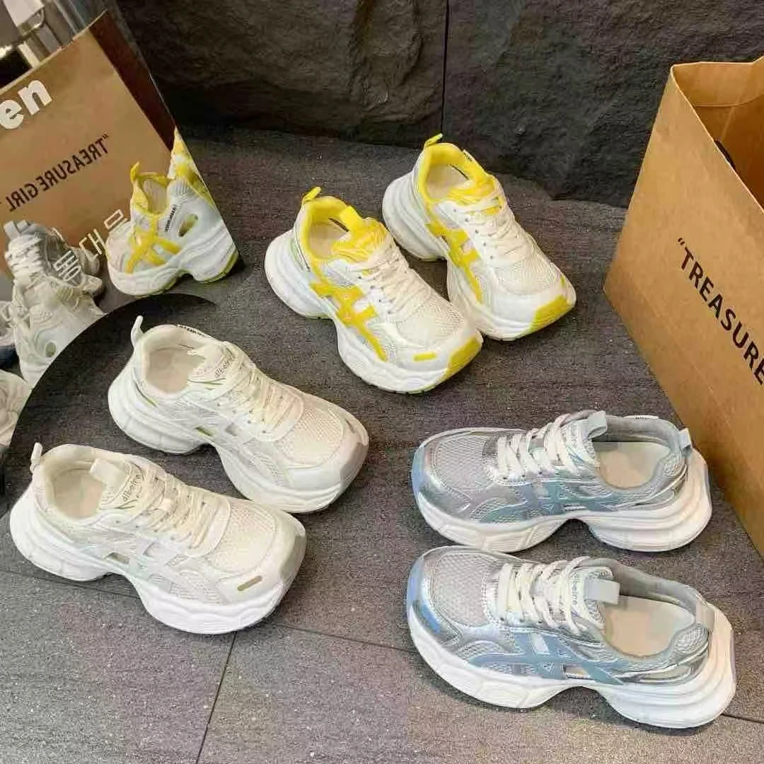 222-13女款名即框子老爹鞋