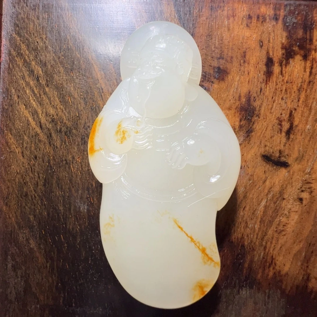 吊坠(不含链)未镶嵌和田玉