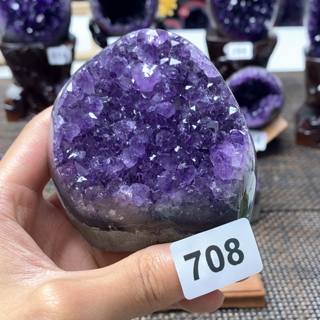 紫晶大型摆件（非配饰）未镶嵌