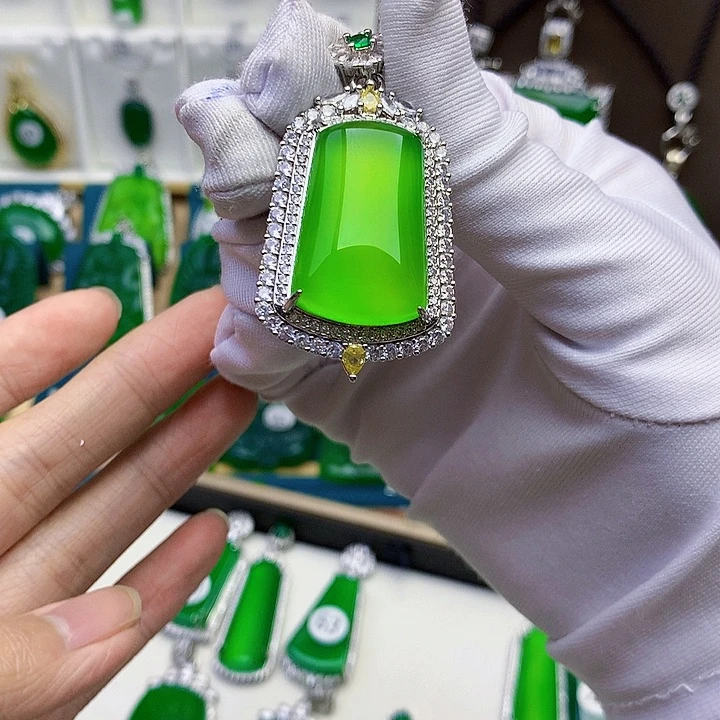 未镶嵌吊坠玛瑙/玉髓