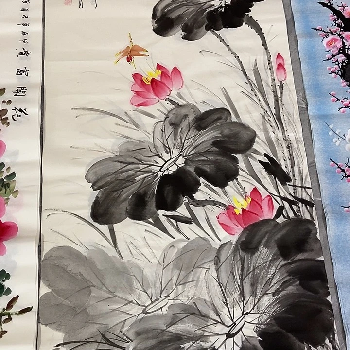 三个张画廊直播间！