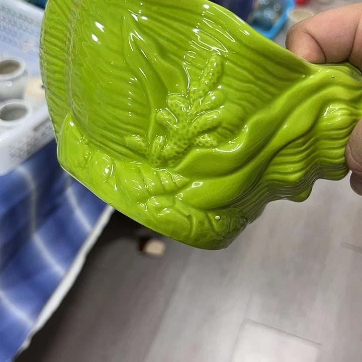 微瑕陶瓷花盆满9.9发