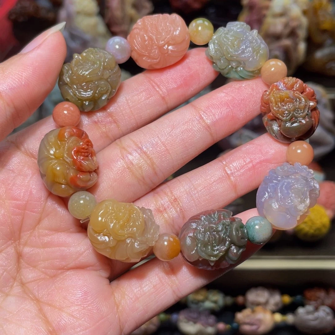 未镶嵌手链石英质玉