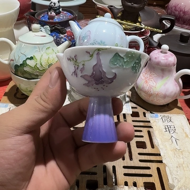 瑕疵茶具，介意勿拍