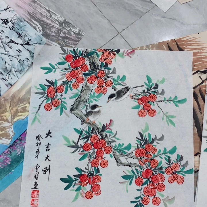 国画艺术作品欣赏
