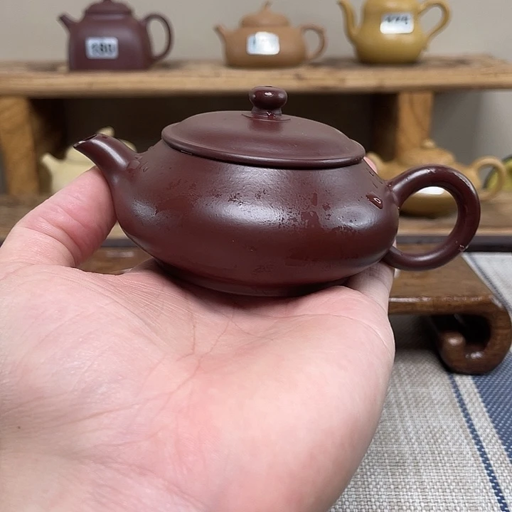 紫砂茶壶原矿手工紫砂壶