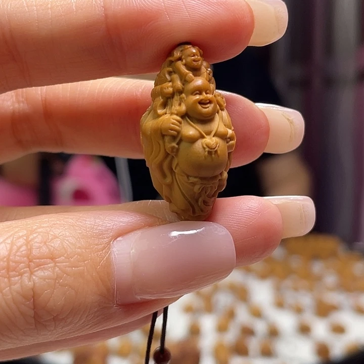 橄榄核吊坠橄榄核