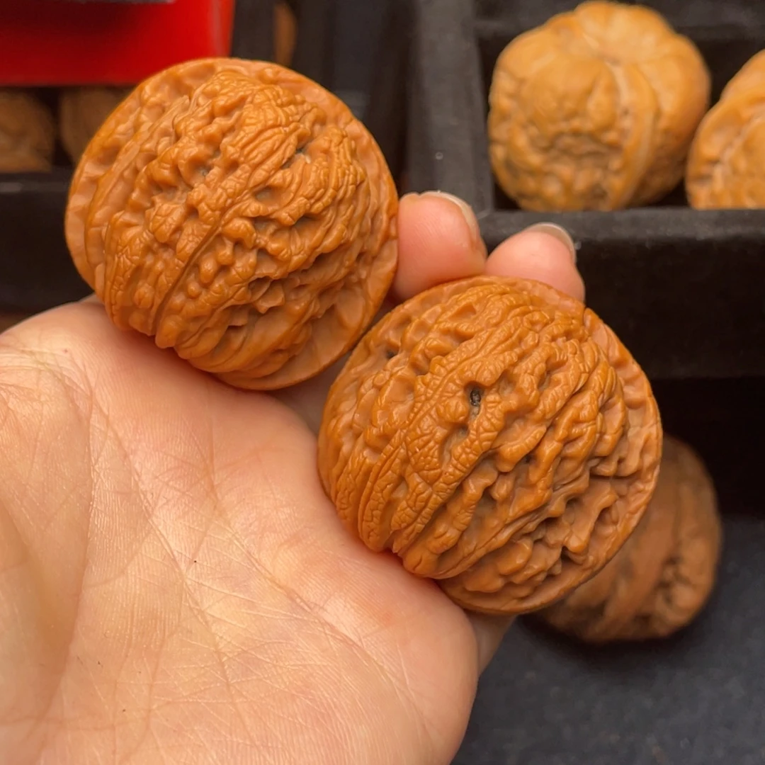 文玩核桃吊坠秦岭核桃13