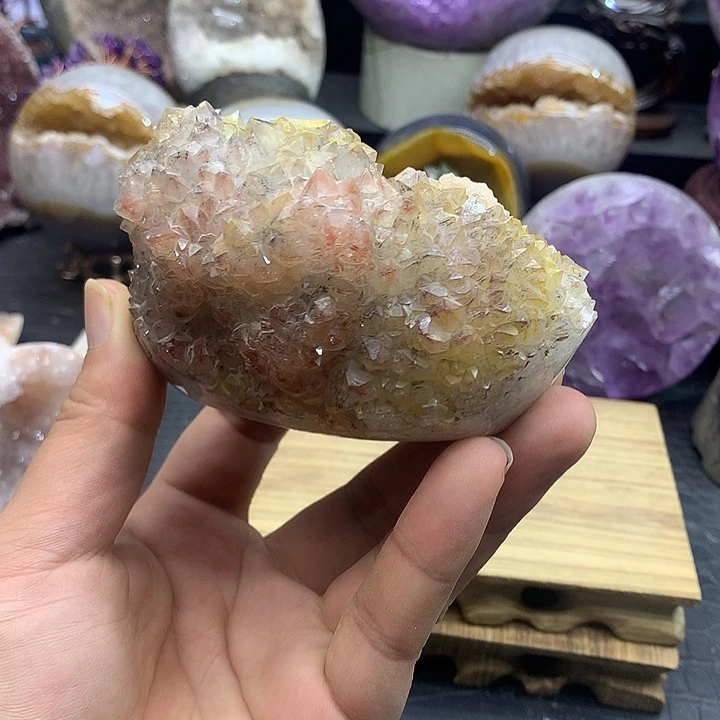 大型摆件（非配饰）未镶嵌紫晶