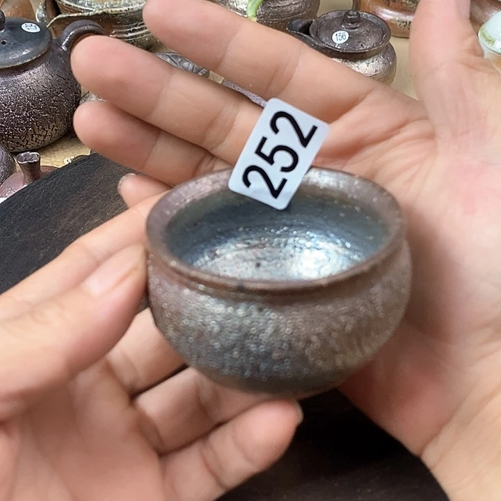 手工粗陶、柴烧茶器