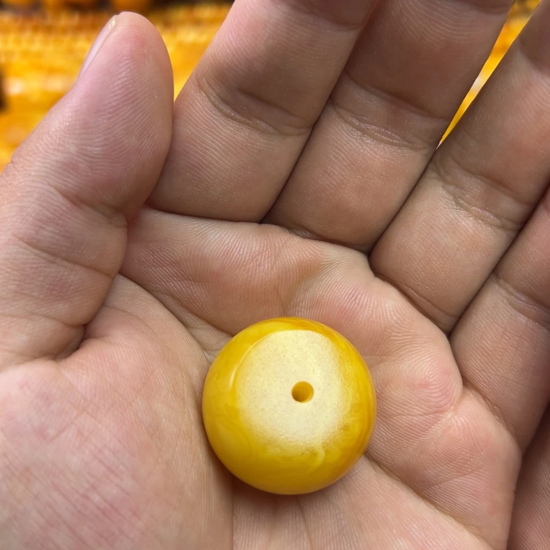 琥珀吊坠(不含链)未镶嵌