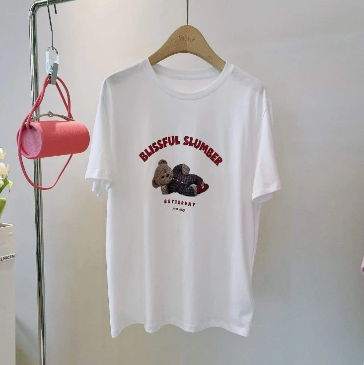 【利】捡漏圆领T恤女装女士【501-550】2025.8.27