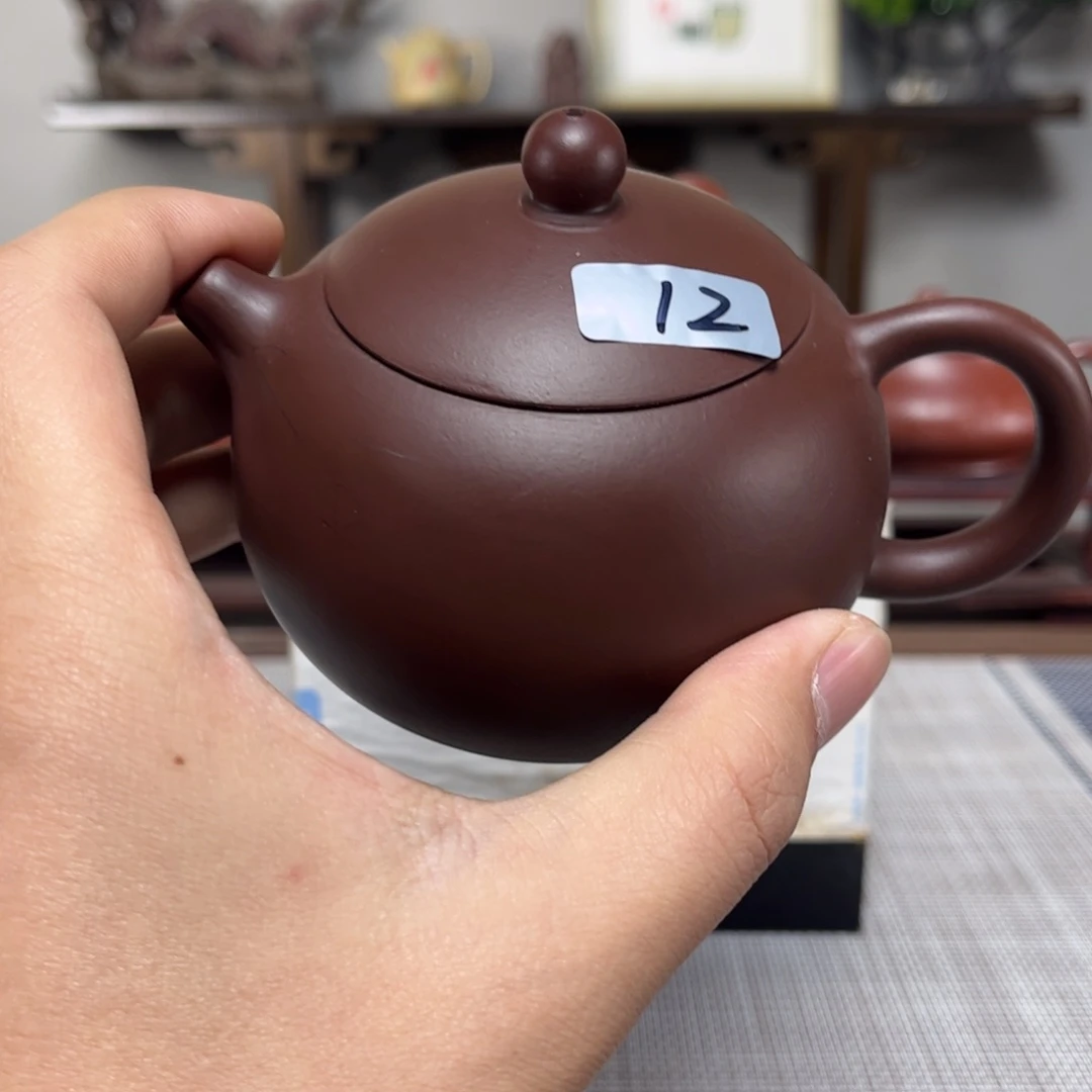 紫砂茶壶冬*.微瑕处理