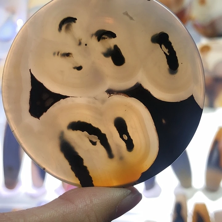 查罗石未镶嵌珠宝半成品174