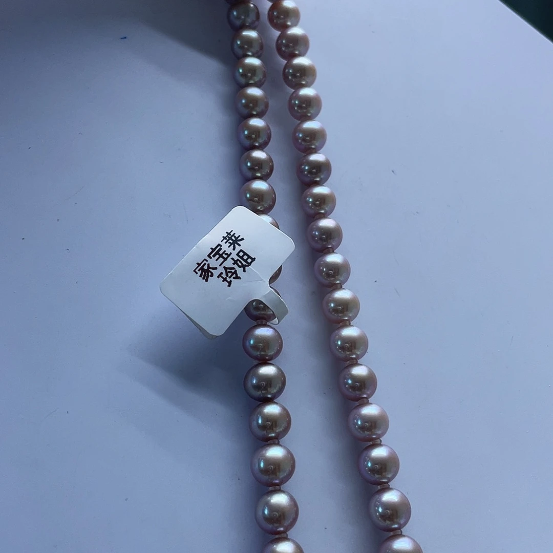 未镶嵌淡水珍珠项链