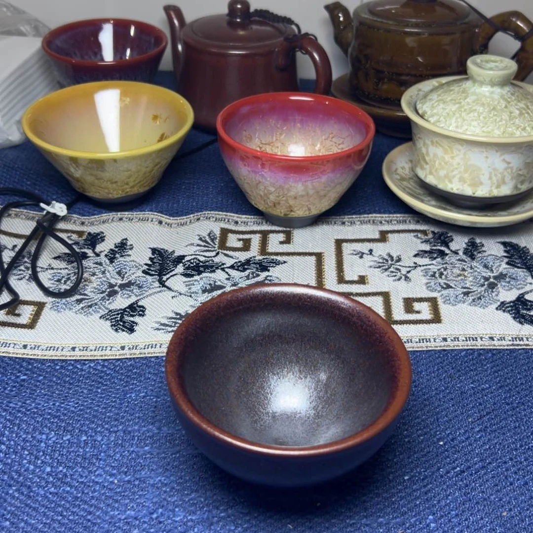 建阳建盏喝茶主人杯