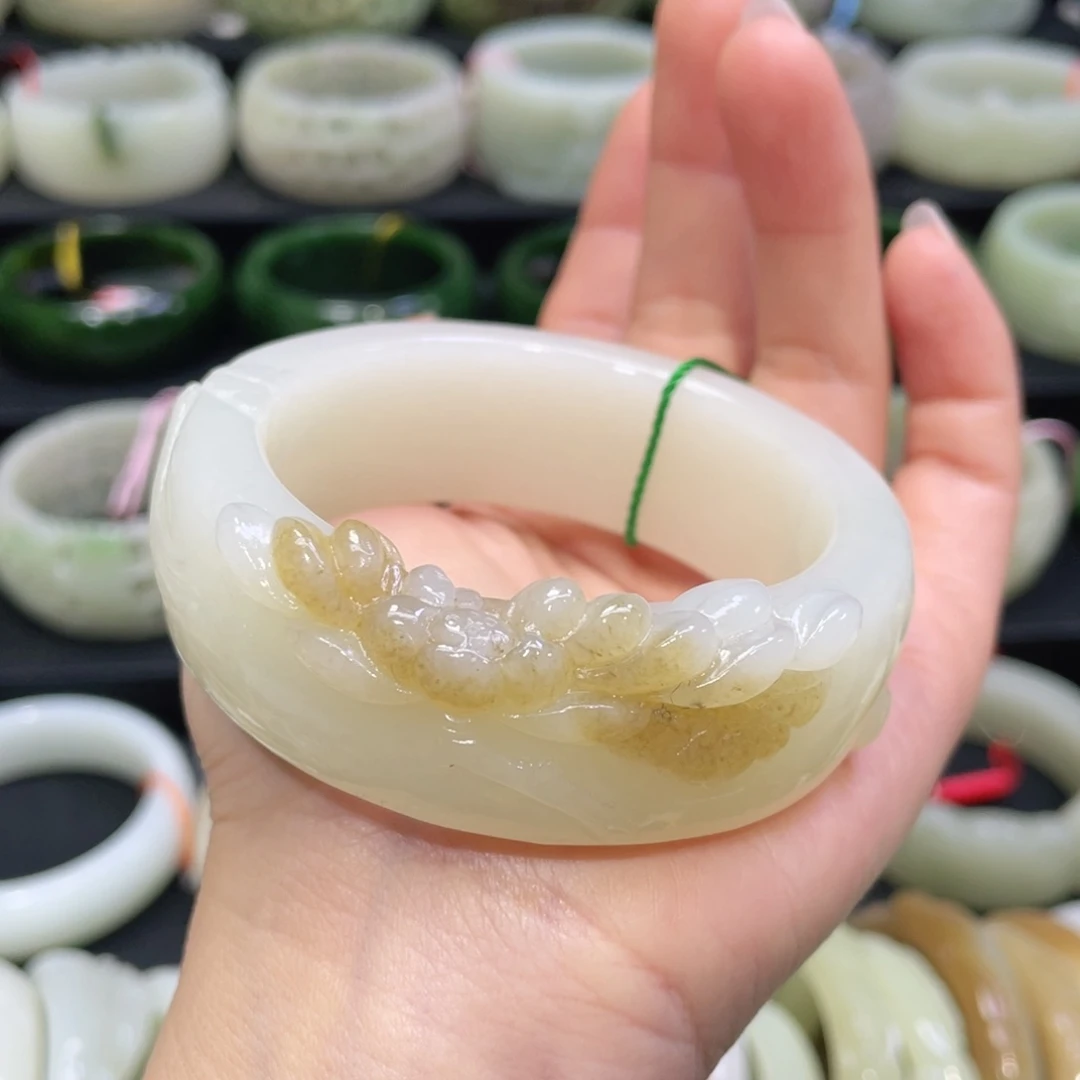 未镶嵌手镯和田玉13