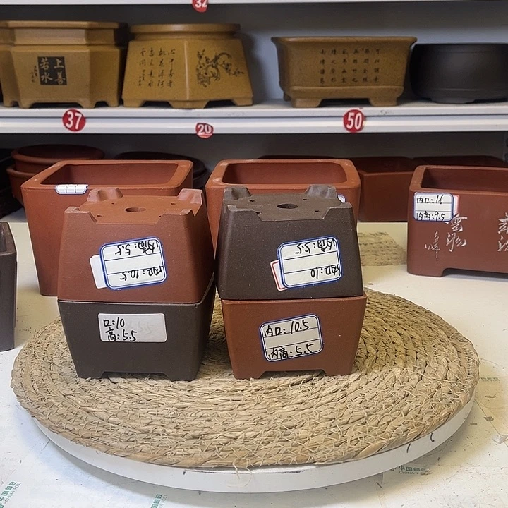 紫砂花盆紫砂艺术