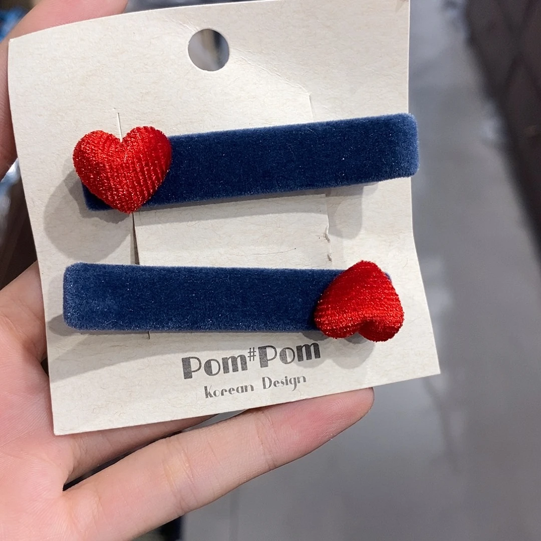 皮质铁合金鸭嘴夹