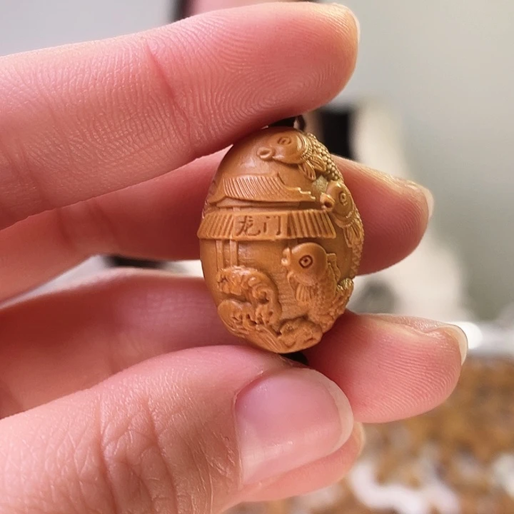 橄榄核吊坠橄榄核