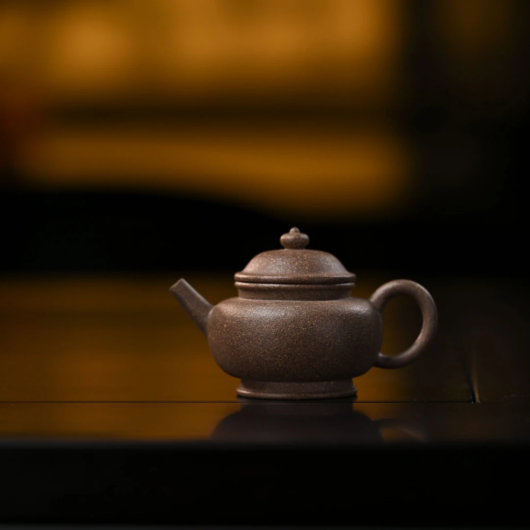 海林茶注< 宫灯一式>（60cc）手磨原矿 全手工制作 60cc