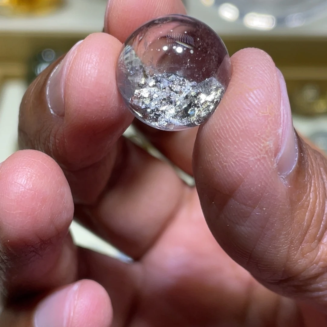 未镶嵌水晶珠宝半成品