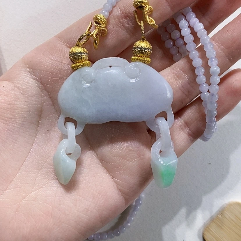 【闪购商品】颈饰未镶嵌翡翠