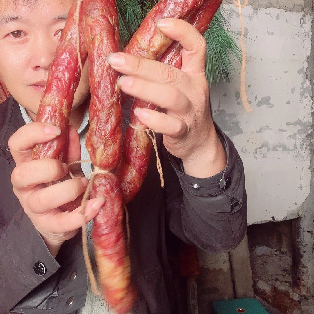 180天中国大陆香肠1.5斤