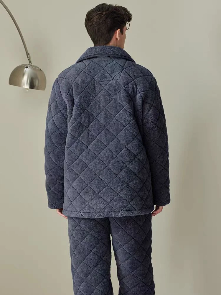 芬腾A028-A176三层夹棉找到对应编号按照尺码推荐下单家居服套装