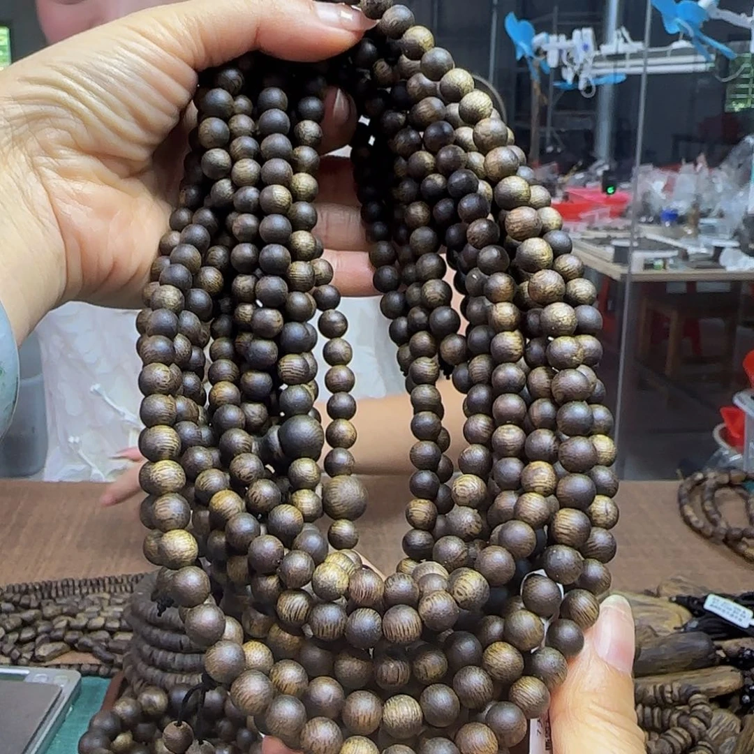 沉香手串多样性发货1条红棋997