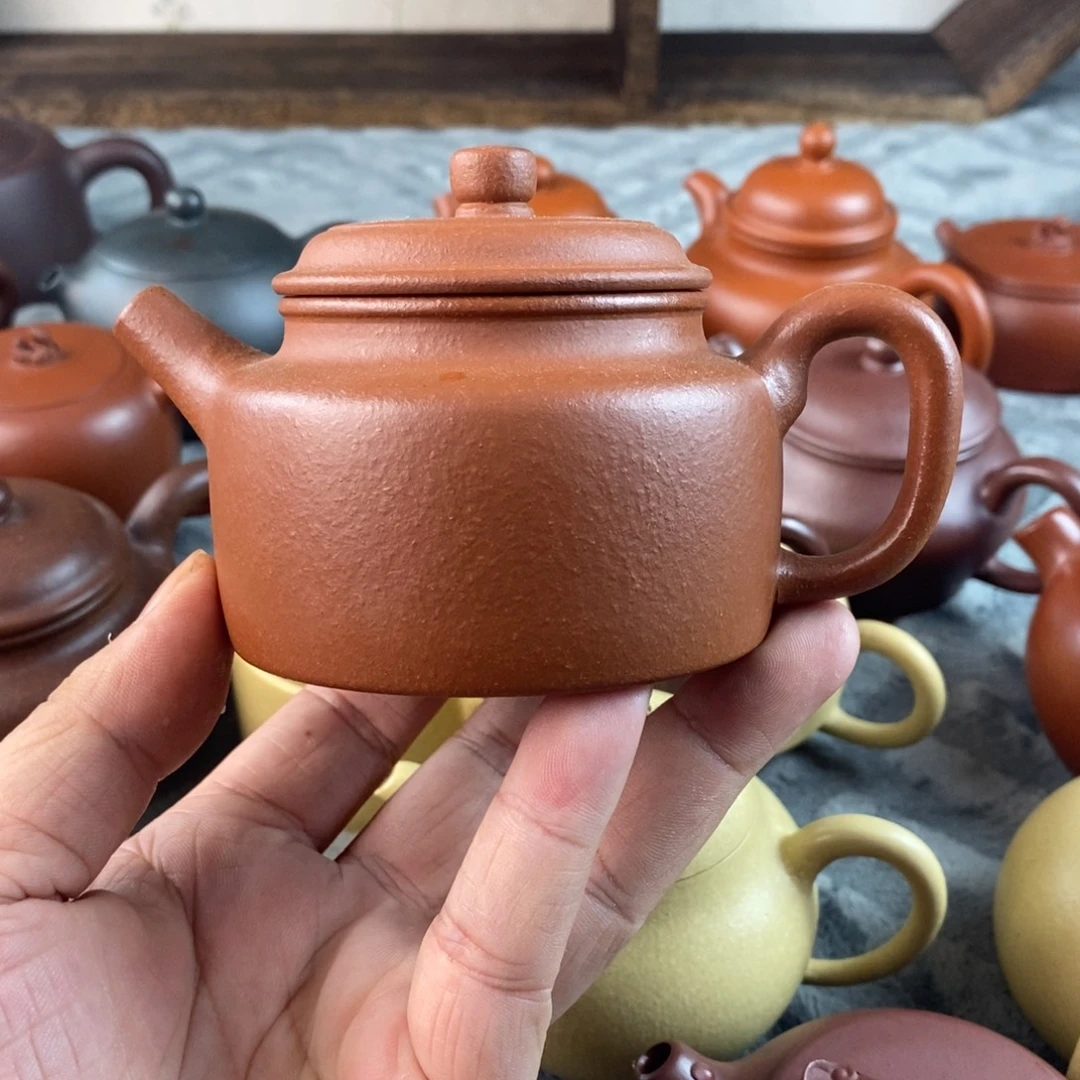 茶壶紫砂宜兴紫砂壶qq