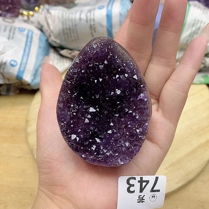 大型摆件（非配饰）未镶嵌紫晶