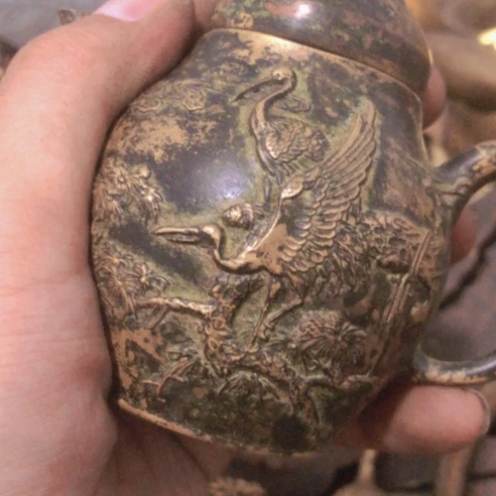2***5闪电购铜摆件工艺品