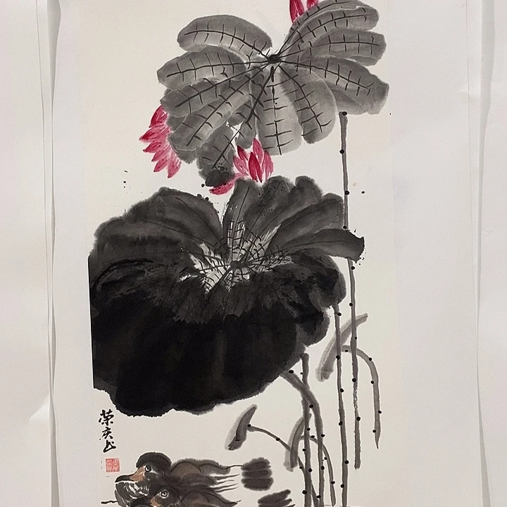 国画手写手绘作品110