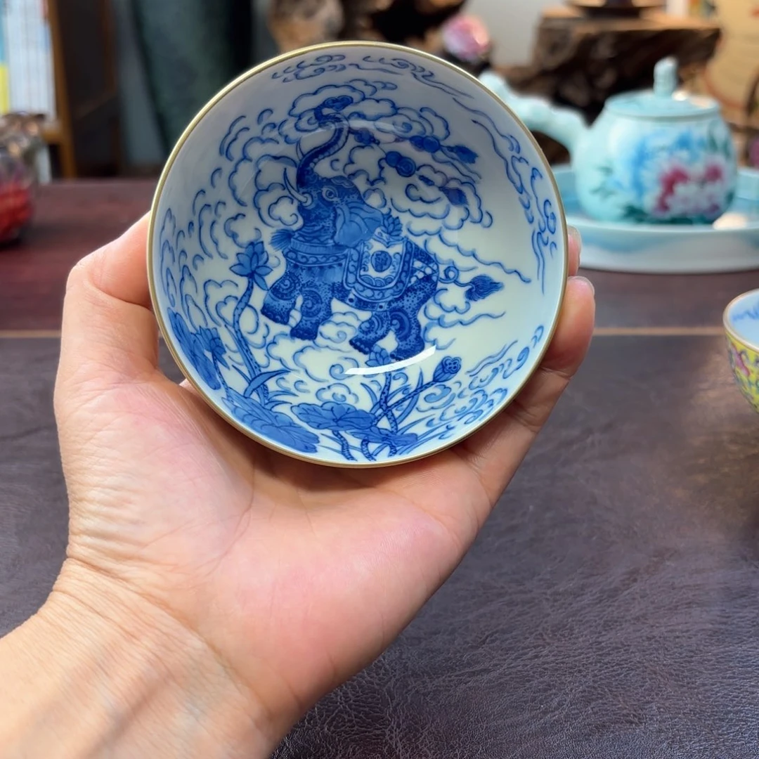 青***山景德镇纯手工制作工艺陶瓷