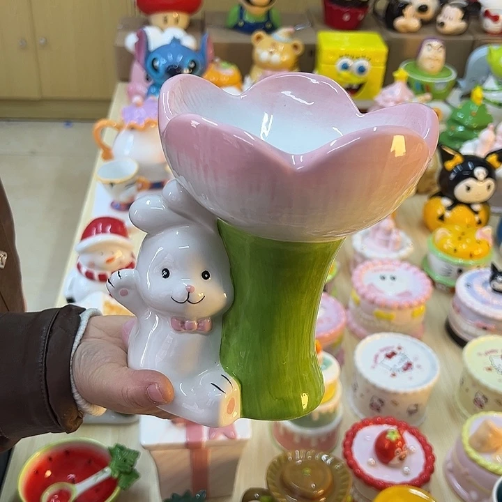 摆件陶瓷等行业的产品出口