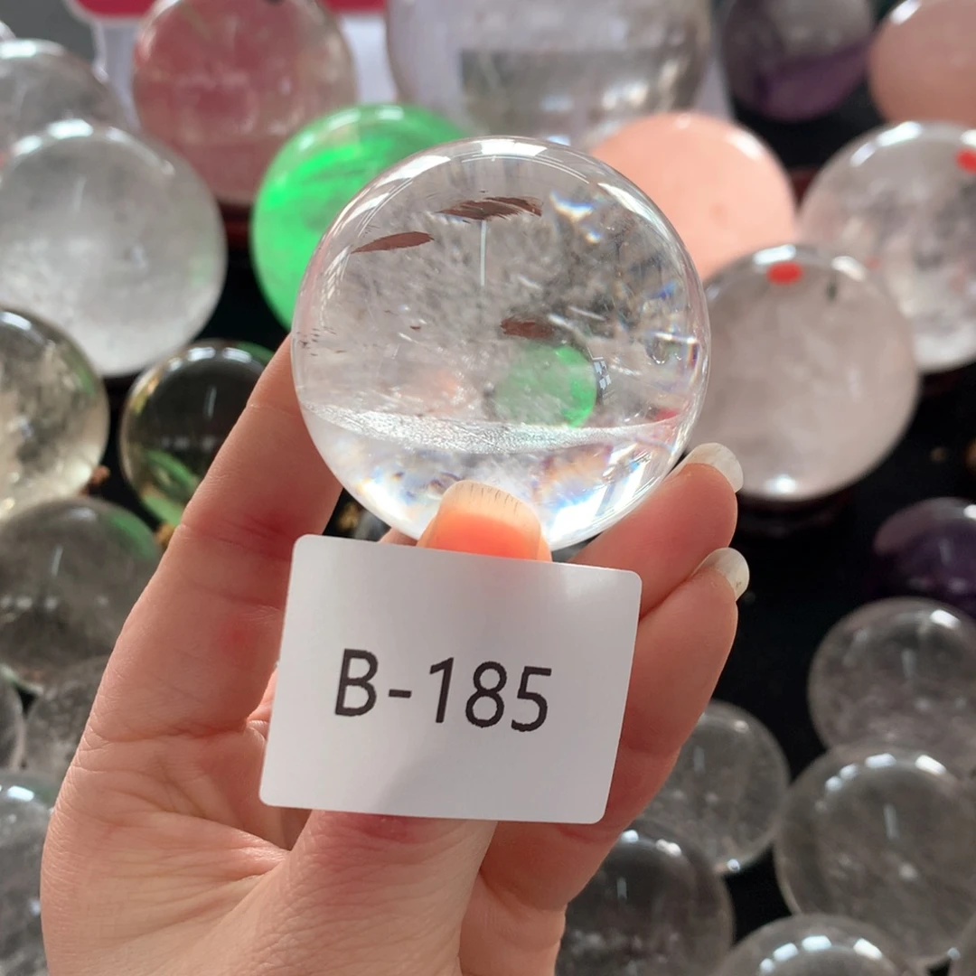 水晶摆件未镶嵌❄️***B185尺寸5.0