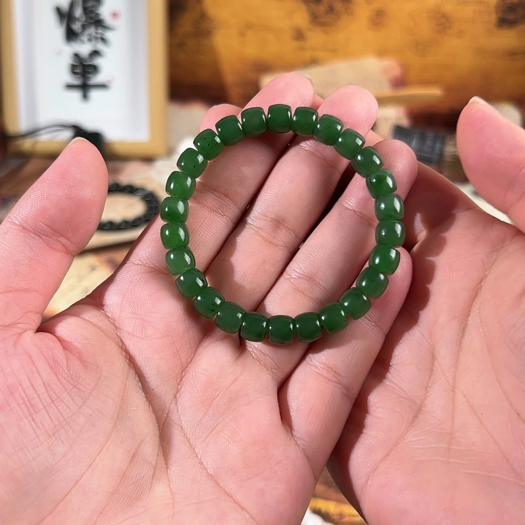 未镶嵌手链和田玉