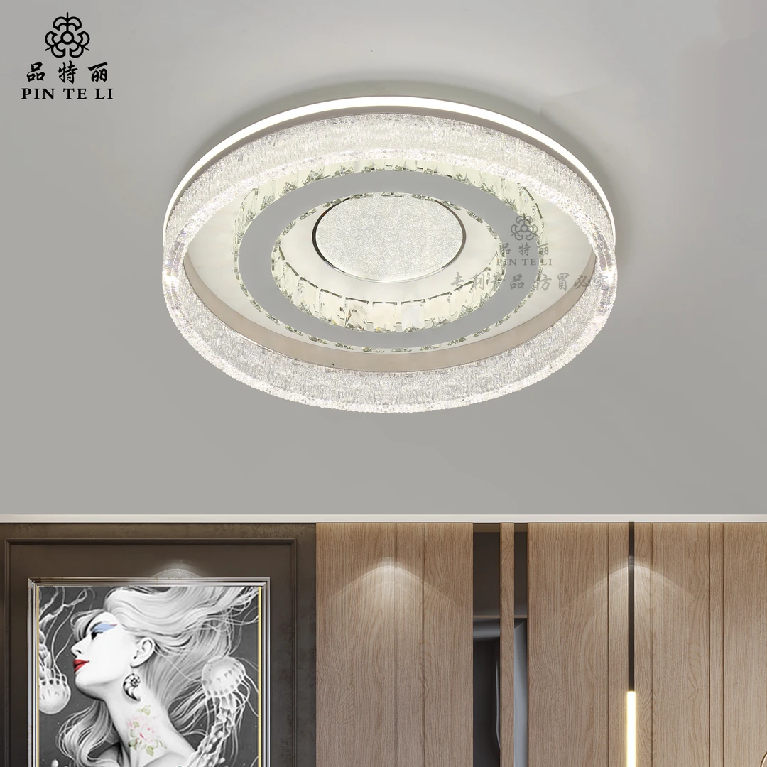 【轻奢水晶】高级感卧室灯简约奢华吸顶灯主卧次卧餐厅书房护眼灯