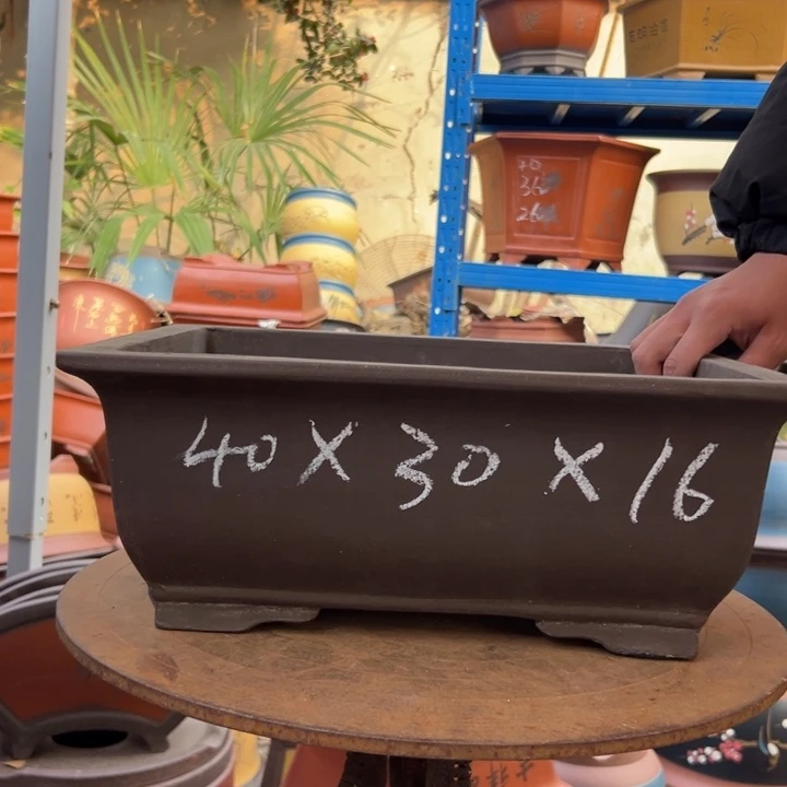 40素面马槽花盆花盆花盆花盆
