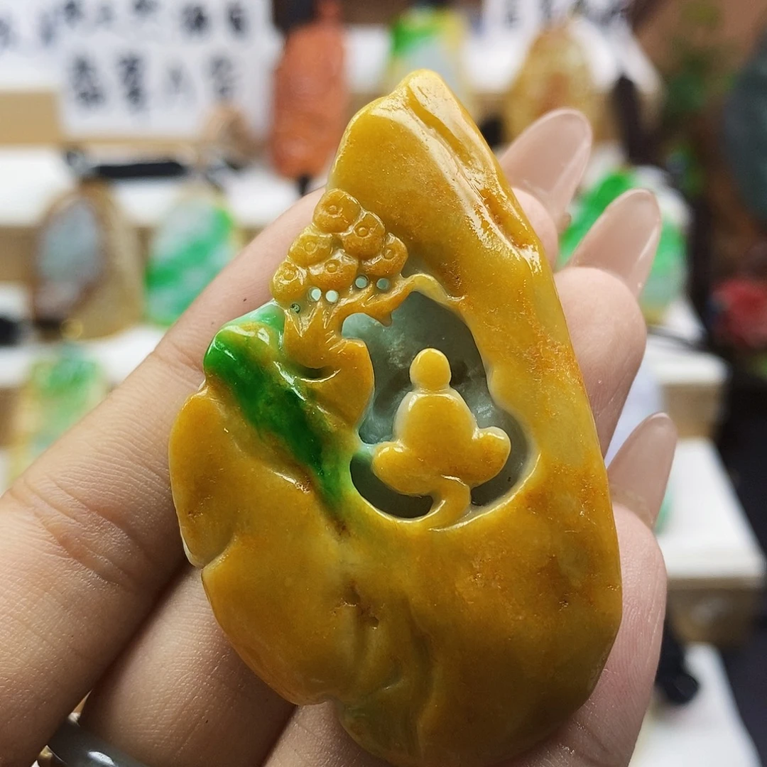 定制翡翠未镶嵌翡翠
