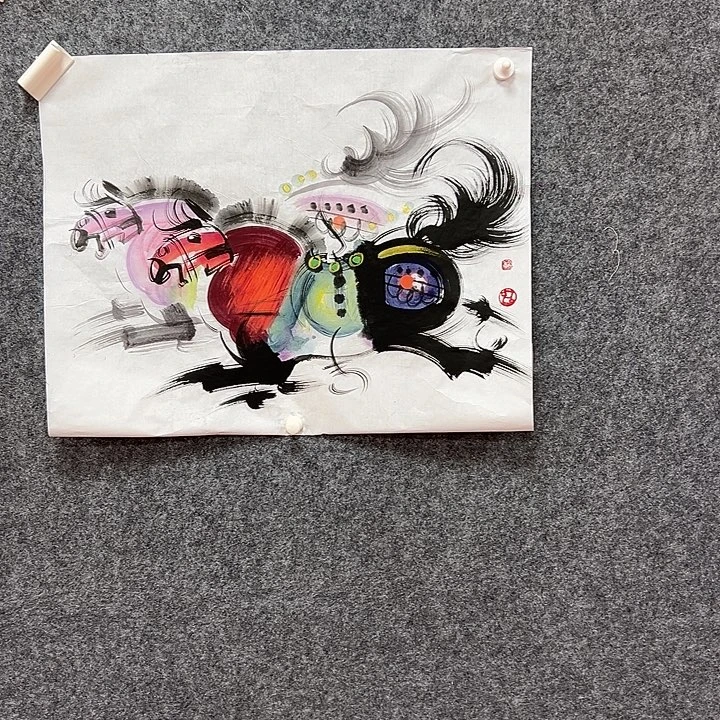 聽***云书法艺术作品欣赏