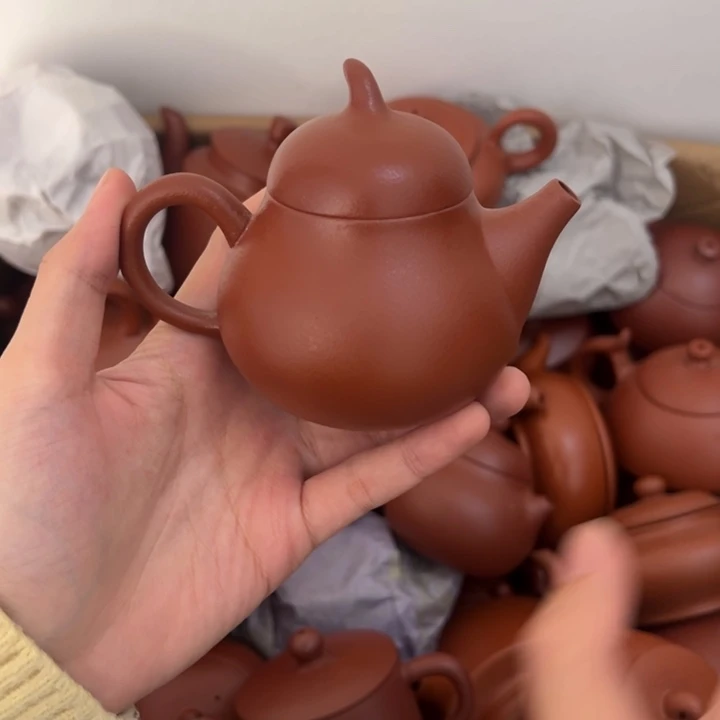 紫砂茶壶潮州紫砂壶紫砂茶壶瑕疵