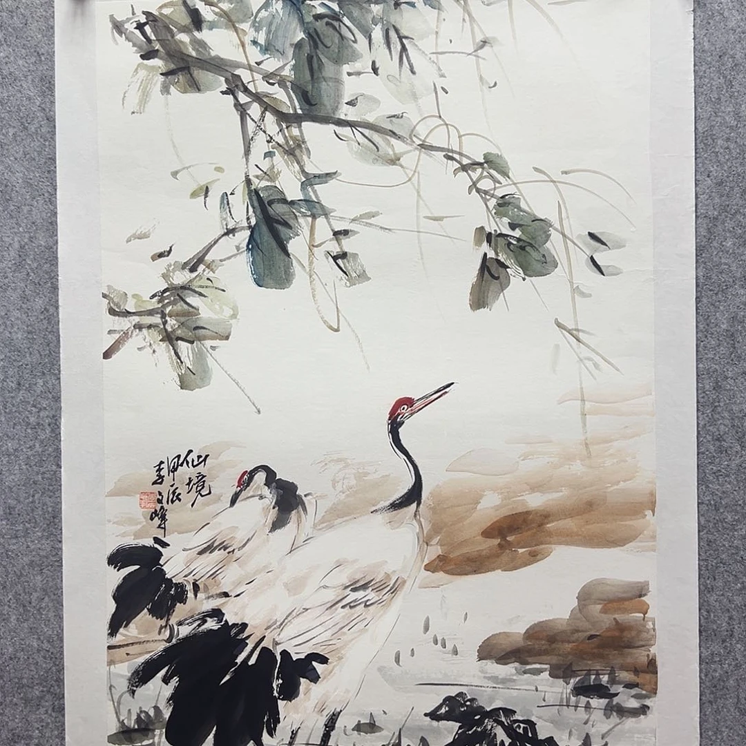 国画李文峰的经典作品