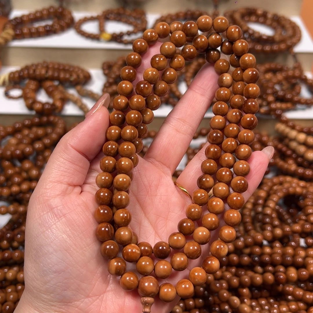 库克手串0.8圆珠长串