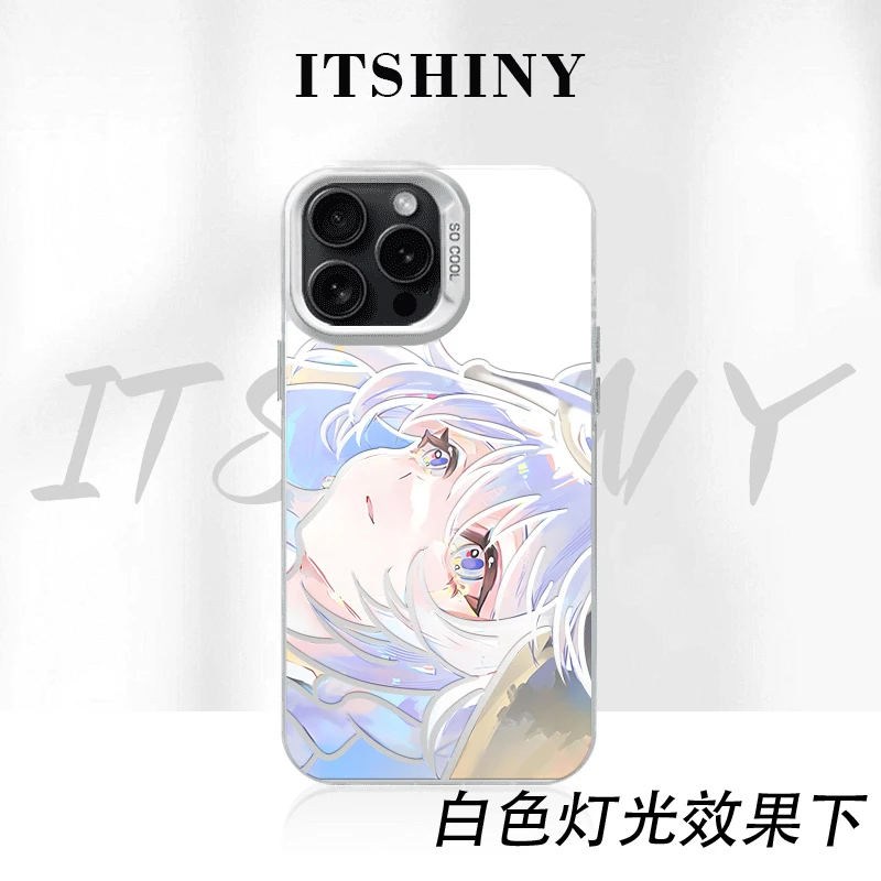 芙宁娜手机壳彩银二次元苹果华为荣耀小米VIVOPPO一加